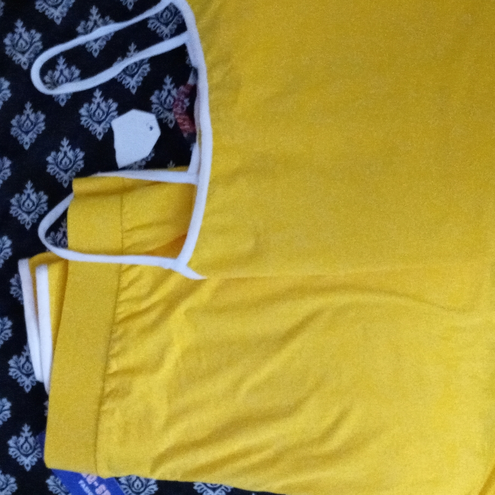 Yellow two piece